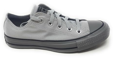Converse Chuck Taylor All Star Limited Edition A17539C Grau gewaschen, Unisex-Schuhe für Erwachsene, aus Canvas und Gummi