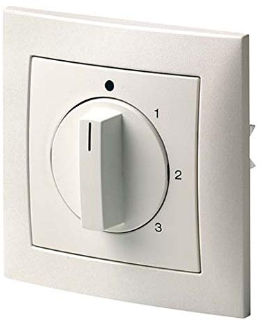 Maico Drehschalter DS 3N Wechselstrom UP Dreistufen-Schalter 4012799571865