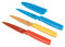 KUHN RIKON Colori Messer 4 D Office Antihaftbeschichtung Set 3
