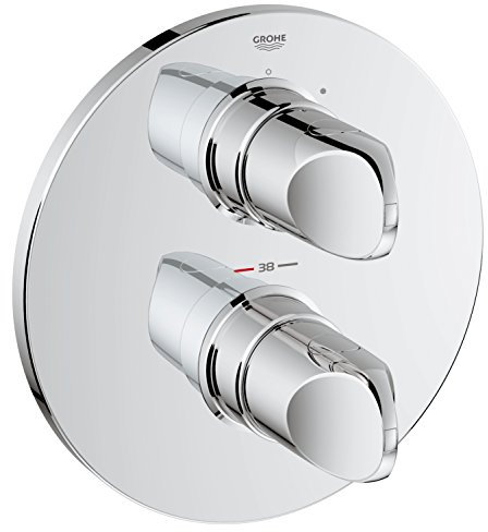 Grohe 19369000 Miscelatore Termostatico Incasso Serie Veris 19369, Cromo