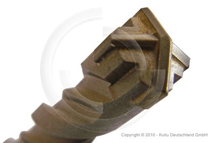 24 mm SDS Plus Quadro X Betonbohrer/Steinbohrer/Hammerbohrer 24x1000 mm