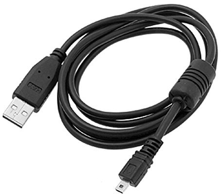 sourcing map 2.0 USB Câble données Appareil Photo numérique pour Nikon UC-E6 Crbsu