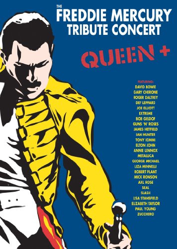 Queen - The Freddie Mercury Tribute Concert [3 DVDs] [3 DVDs]