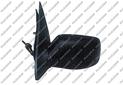 Prasco-FD0287114-SPIEGEL LINKS-MIT KABELN-SCHWARZ-KONVEX