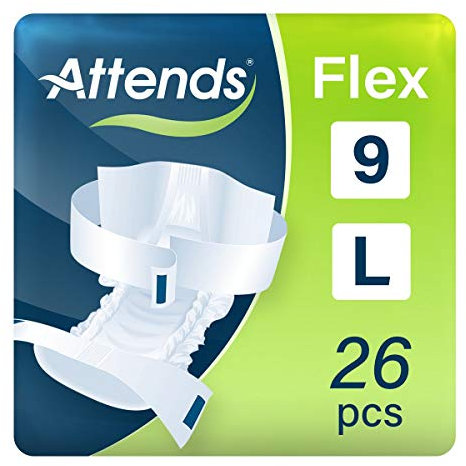Attends Flex 9 Large (1x26 Stk.)