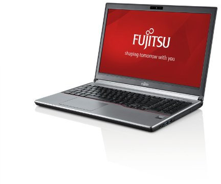 Lifebook E 'Fujitsu E753 – portatile 15.6 (Intel Core i7, 16 GB di RAM, 256 GB, Windows 7 Professional, colore argento [Importado]
