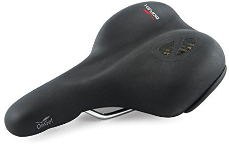 BioFlex Herren Ongel Athletic Sattel, Schwarz, Einheitsgröße