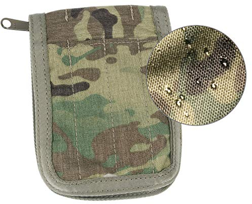 Rite in the Rain Wetterfester Cordura®-Notizbucheinband, für obere Spiralbindung, 7,6 x 12,7 cm, Multicam-Cover