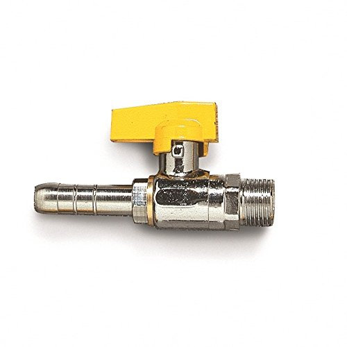 Acquastilla 109268 Rubinetto Diritto per Gas Metano, Multicolore