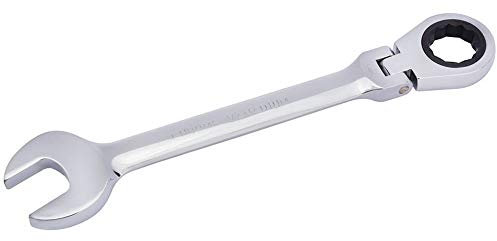 Draper 52026 Hi-Torq Metric Flexible Head Ratcheting Combination Spanner, 25mm