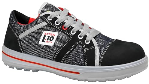 ELTEN Sensation Up Low ESD S3S | Sicherheitsschuhe für Damen & Herren, Stahlkappe, leicht, atmungsaktiv