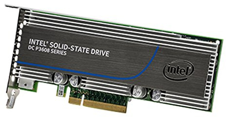 Intel DC P3608 4TB - solid state drives (PCI Express, MLC, x8, 0-55