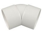 Osma 4Z163W 32mm (1.25) 135 Degree Bend White