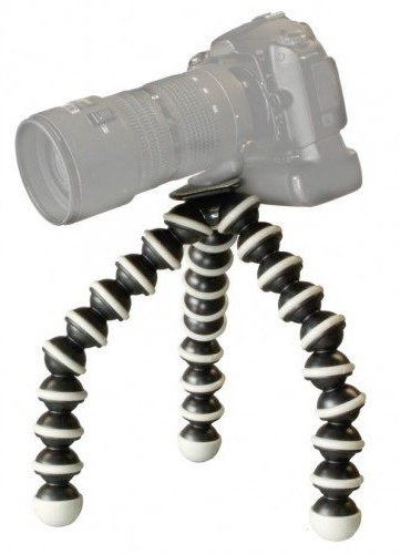 Vendopolis Soporte TRIPODE ARAÑA ARTICULADO Flexible XL Universal para MOVIL Y Camara Digital