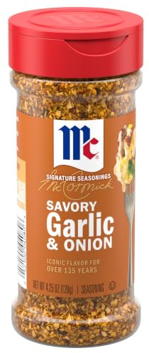 McCormick Garlic Onion Black Pepper And Sea Salt All Purpose Seasoning 120g