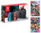 Nintendo Switch Rouge/Bleu Néon 32Go Pack + Mario Kart 8 Deluxe + Splatoon 2