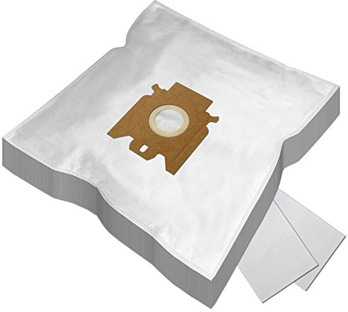20 Bolsas de aspiradora para Miele S272i - S 272i / S658 - S 658 / S5281 - S 5281 / S8590 - S 8590