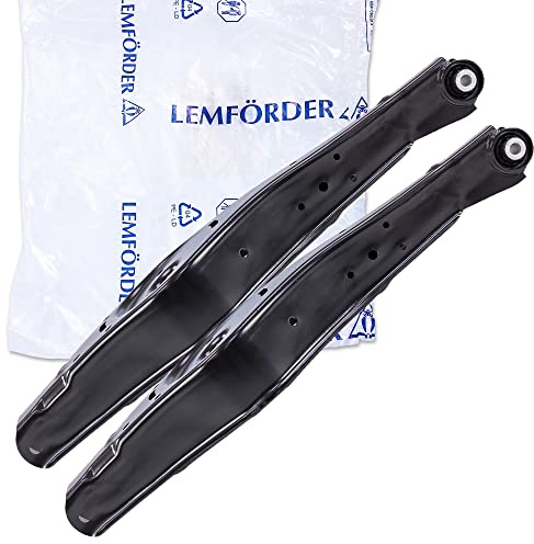2x Original LEMFÖRDER Querlenker Dreieckslenker Achsschenkel Lenker Radaufhängung Achslenker hinten,