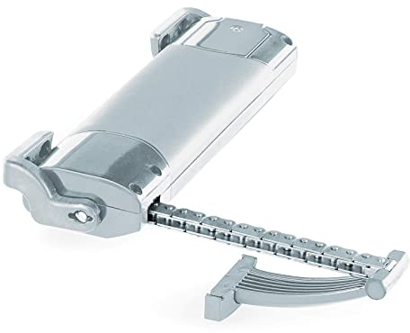 Motore Finestra Smart 24V Forza Trazione 200N/250N per Inclinazione E Finestra a Ribalta, Elettrico - grigio, 265x79x41 mm