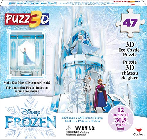 Frozen - 3D-Puzzle des Eispalasts