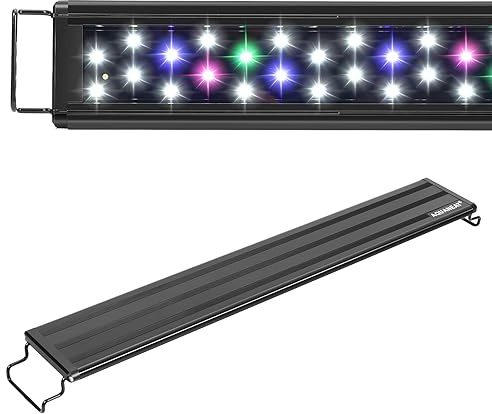 AQUANEAT LED Aquarium Light Full Spectrum for 18 Inch to 24 Inch Fish Tank Light Fresh Water