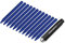 Sägenspezi Kreide blau 12 Stück inklusive Kreide-Halter für 11 mm bis Ø 12 mm (auch in verschiedenen Farben auswählbar) Signierkreide 11 x 110 mm Forstkreide wasserfest