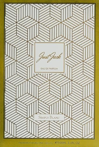 Just Jack Simply Blanc Vaporisateur Spray naturale