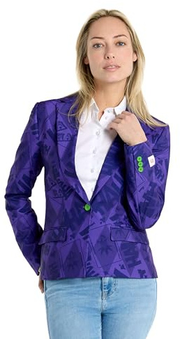 OppoSuits Damen-Blazer – Charakter-Anzugjacke – schmale Passform – nur Blazer
