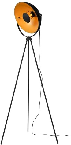 LUCIDE ALVARO - Stehlampe - 1xE27 - Schwarz