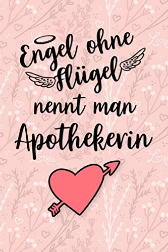 Apothekerin Notizbuch: insgesamt über 110 Seiten liniert, 6x9 ca A5 (15x23 cm) Geschenk Notizheft für Studium,Beruf,Apotheke,Zubehör. Geschenkidee als ... oder Notizblock Journal für Notizen im Labor