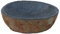 STONE art & more Exklusive Steinschale, Dekoschale, Vogeltränke, oval, Ø ca. 20 cm, Stein Findling, Naturstein, frostfest