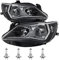 EISENFELS Bundle Set 70772722 Scheinwerfer rechts & links + Leuchtmittel H7 Classic kompatibel mit Ibiza IV 6J5 6P1