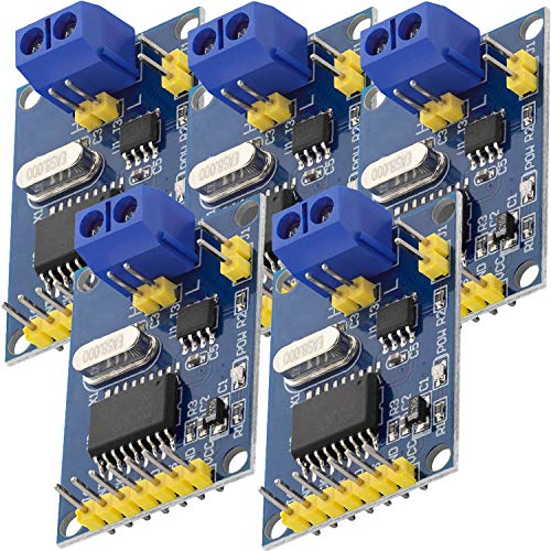 AZDelivery 5 x MCP2515 CAN Bus Shield kompatibel mit Arduino inklusive E-Book!
