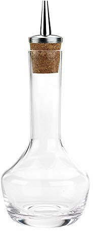 Barfly Bitters Bottle, 3 oz, Stainless