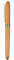 Fafeicy 1Pc Fountain Pens Calligraphy Art Fountain Pen Broad Stub Chisel-Pointed Nib Writing Gothic Arabic Italic Ink Pen with Bamboo Plywood Handle