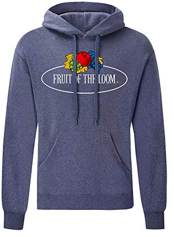 Fruit of the Loom Herren 012208 Kapuzenpullover (1er Pack)