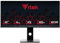 iTek Ultra Wide HD Ecran avec Haut-Parleurs Intégrés, 29, 100Hz, Noir ITMF29I104FHD