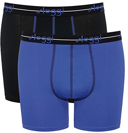 Sloggi Herren Unterhose men Start Short box/ 2-Pack