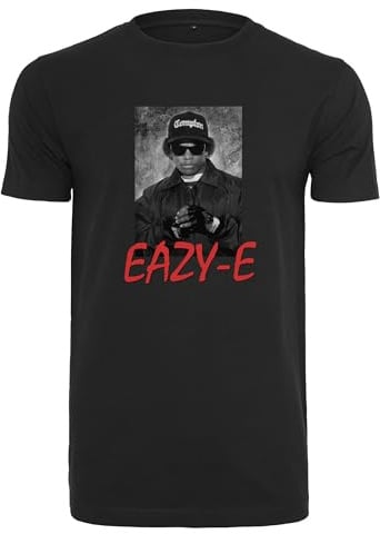 Merchcode Herren Eazy E Logo Tee