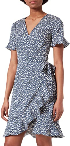 ONLOLIVIA S/S WRAP Dress WVN NOOS