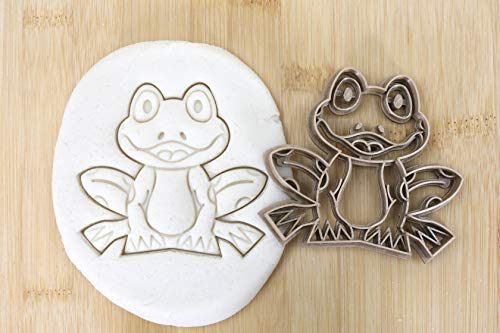 Cookie Cutter Fondant Keksstempel/Ausstechform Keksausstecher Plätzchen Frosch ca. 8cm