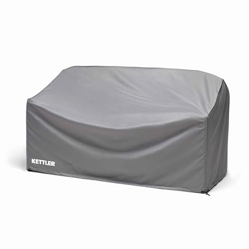KETTLER Protective Cover - LaMode 2 Seat Sofa Grey