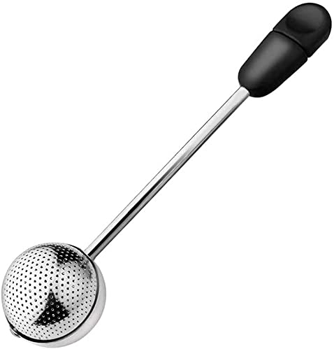 Machine à thé, théière en vrac, théière en vrac, théière à mailles fines en acier inoxydable, filtre à thé rotatif 360