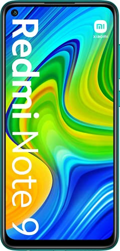 Xiaomi Redmi Note 9 Dual SIM 64GB 3GB RAM Forest Green (Renewed)