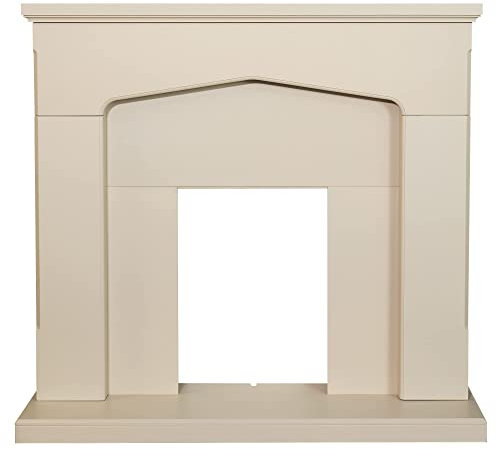 Adam Cotswold Fireplace in Stone Effect, 48 Inch