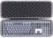 co2CREA Funda para Logitech MX Mechanical Keyboard Logitech MX Teclado Mecánico Inalámbrico Iluminado Performance(Funda Solo,Case Only)