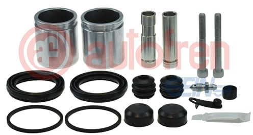 AUTOFREN SEINSA D43399S Bremssattel-Reparatursatz Vorne Kompatibel mit VW CRAFTER 30-50 Kasten 2E CRAFTER 30-35 Bus 2E CRAFTER 30-50 Pritsche/Fahrgestell 2F, MERCEDES-BENZ SPRINTER 3,5-t Kasten 906