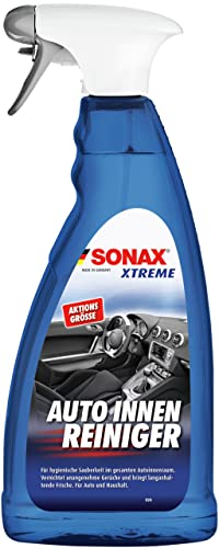 SONAX XTREME AutoInnenReiniger (1 Liter) speziell für hygienische Sauberkeit im Auto und Haushalt | Art-Nr. 02213410