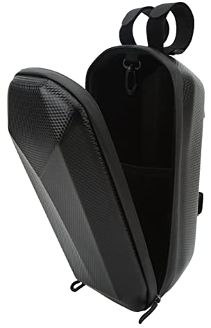 VBESTLIFE 4L Hartsc Halen Scooter Tasche, wasserdichte Kunstleder-Roller-Handtasche Fahrrad Körbe Sport-Duffels für Klapp-Fahrrad-Zubehör Fahrrad-Rack-Taschen Sporttaschen