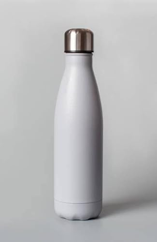 Luigi Collection Gourde 750ml Bouteille d’Eau Aluminium Personnalisable Prénom Réutilisable Ecologique avec Mousqueton. Idée Cadeau Humour Enfant Homme Femme Sport Ecole Bureau Anniversaire Noël